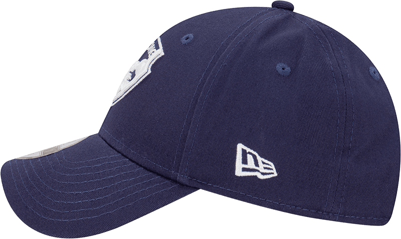 Geelong Cats Official Team Colours 9FORTY Cloth Strap Cap