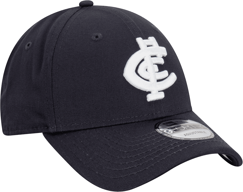 Carlton Blues Official Team Colours 9FORTY Cloth Strap Cap