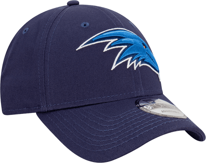 Adelaide Crows Official Team Colours 9FORTY Cloth Strap Cap