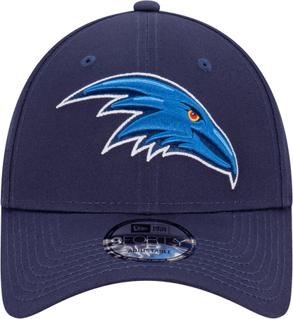 Adelaide Crows Official Team Colours 9FORTY Cloth Strap Cap