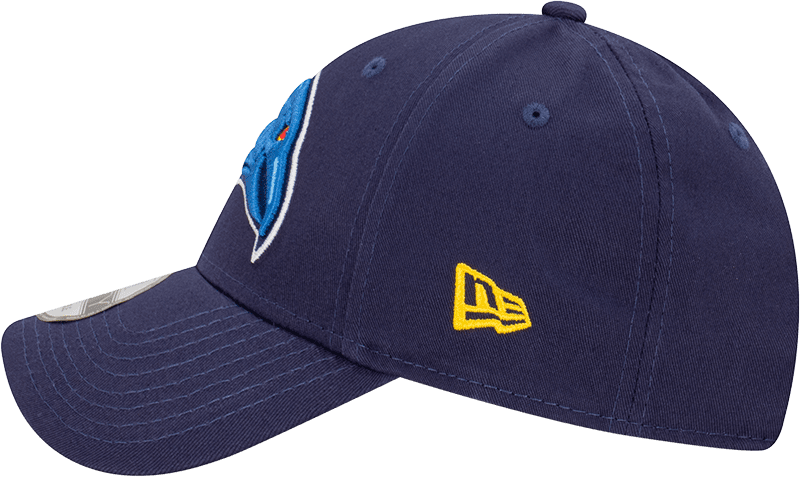 Adelaide Crows Official Team Colours 9FORTY Cloth Strap Cap