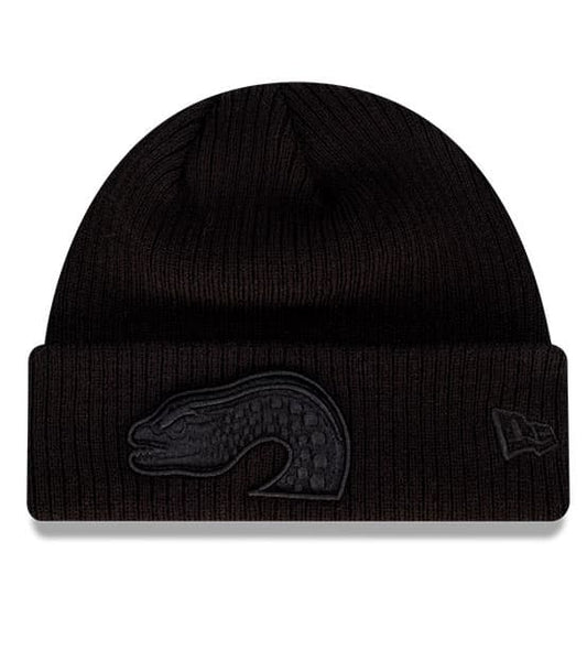Parramata Eels NRL New Era Cable Knit Black Beanie