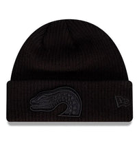 Parramata Eels NRL New Era Cable Knit Black Beanie