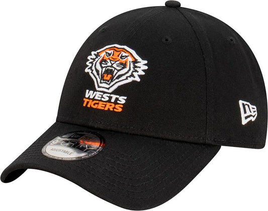 Wests Tigers NRL New Era 9Forty Colours Cloth Strap Cap