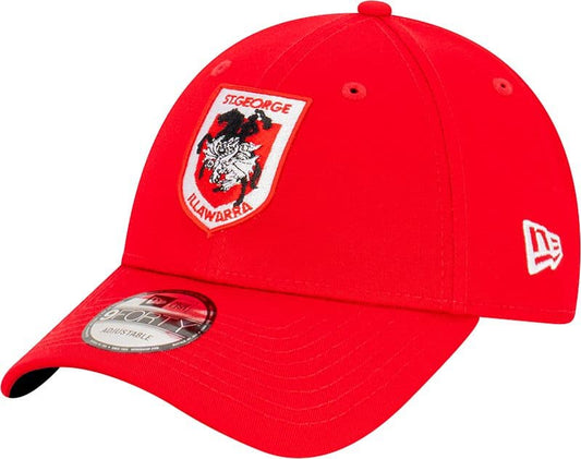 St George Dragons NRL New Era 9Forty Colours Cloth Strap Cap