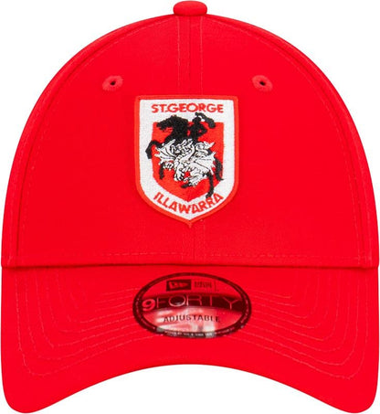 St George Dragons NRL New Era 9Forty Colours Cloth Strap Cap