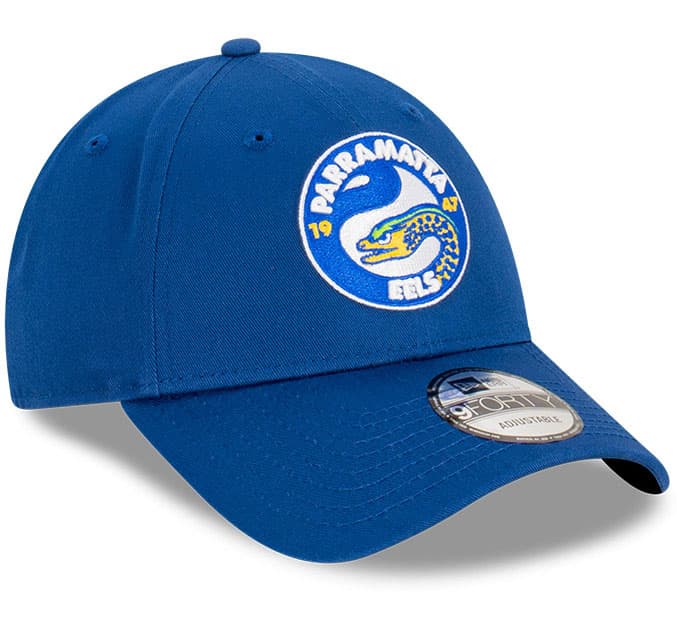 Parramatta Eels NRL Adults Official 9FORTY Cloth Strap Cap