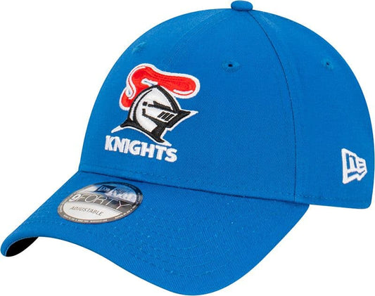 Newcastle Knights NRL New Era 9Forty Colours Cloth Strap Cap