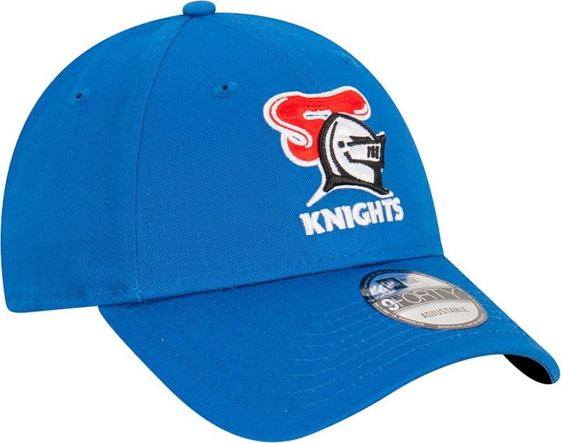 Newcastle Knights NRL New Era 9Forty Colours Cloth Strap Cap