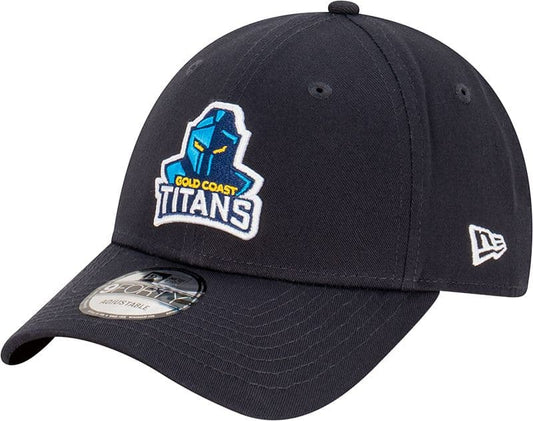 Gold Coast Titans NRL New Era 9Forty Colours Cloth Strap Cap
