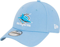Cronulla Sharks NRL New Era 9Forty Colours Cloth Strap Cap