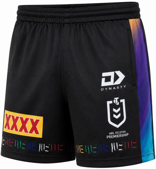 North Queensland Cowboys 2026 NRL Mens Indigenous Shorts