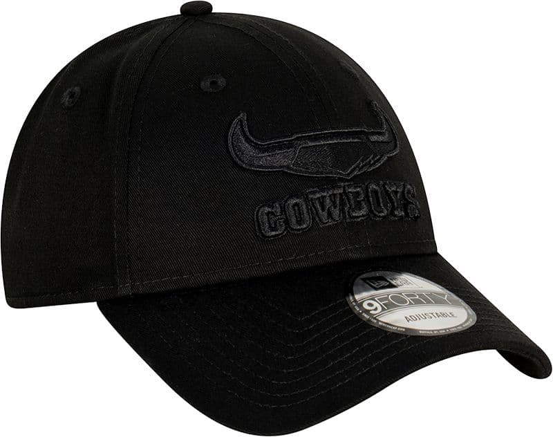 North Queensland Cowboys NRL Black on Black 9Forty Snapback Cap