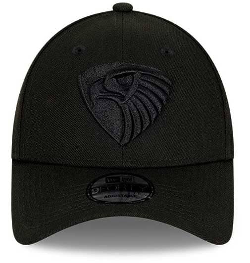 Hawthorn Hawks 2025 AFL Black on Black New Era Cap