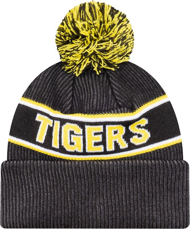 Richmond Tigers 2025 AFL New Era Knit Beanie