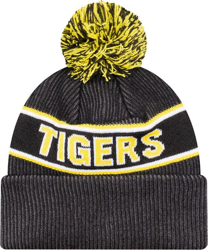 Richmond Tigers 2025 AFL New Era Knit Beanie