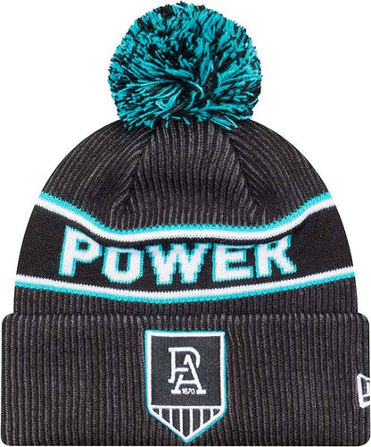 Port Adelaide Power AFL New Era Cuff Beanie