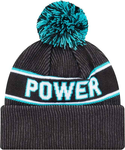 Port Adelaide Power AFL New Era Cuff Beanie