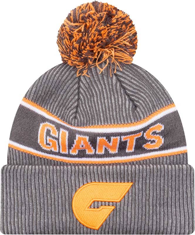 GWS Giants AFL Adults New Era Cuff Beanie