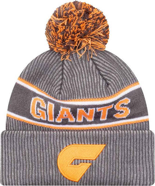 GWS Giants AFL Adults New Era Cuff Beanie