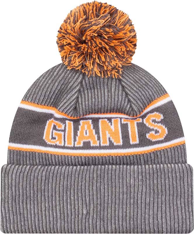 GWS Giants AFL Adults New Era Cuff Beanie