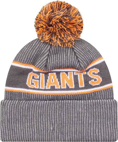 GWS Giants AFL Adults New Era Cuff Beanie