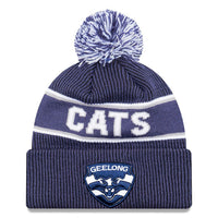 Geelong Cats 2026 AFL Knitted Pom Beanie