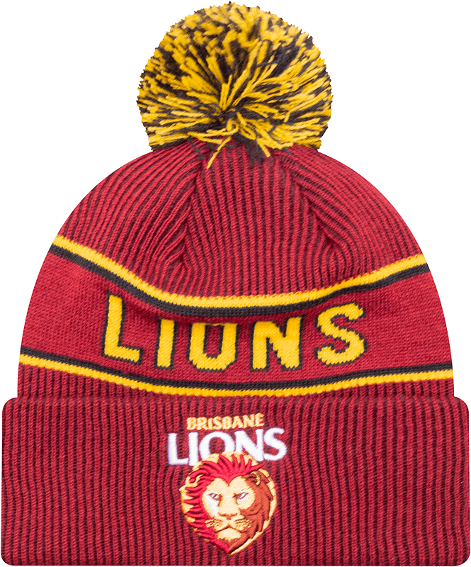 Brisbane Lions AFL New Era Cuff Beanie