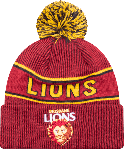 Brisbane Lions AFL New Era Cuff Beanie
