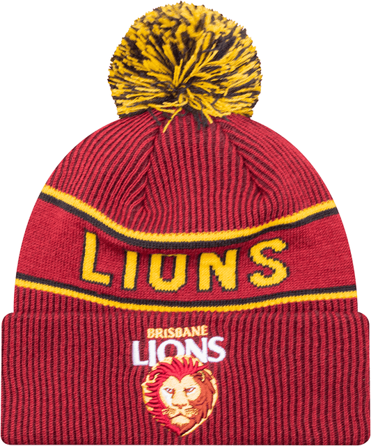 Brisbane Lions AFL New Era Cuff Beanie