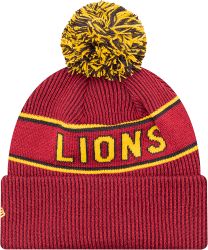 Brisbane Lions AFL New Era Cuff Beanie