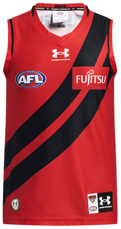 Essendon Bombers 2024 AFL Mens Clash Guernsey