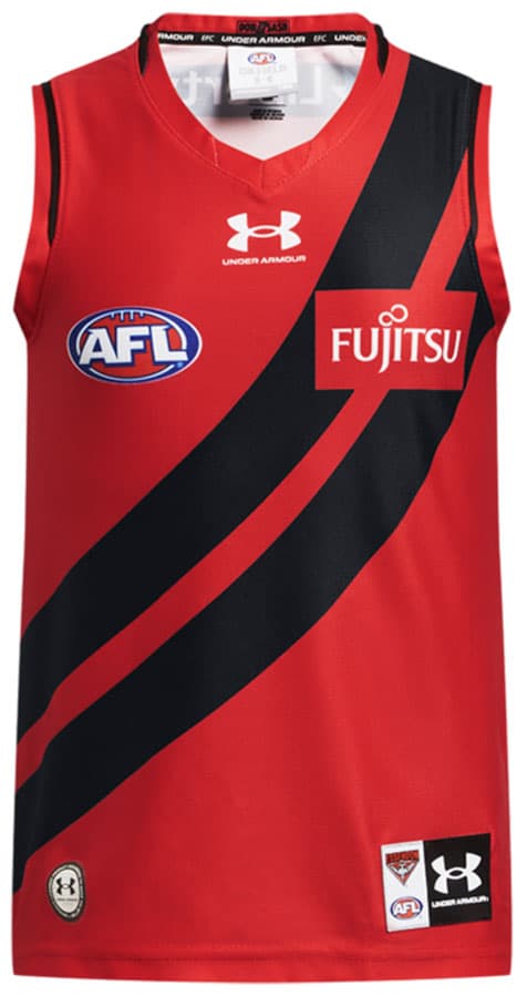 Essendon Bombers 2024 AFL Mens Clash Guernsey