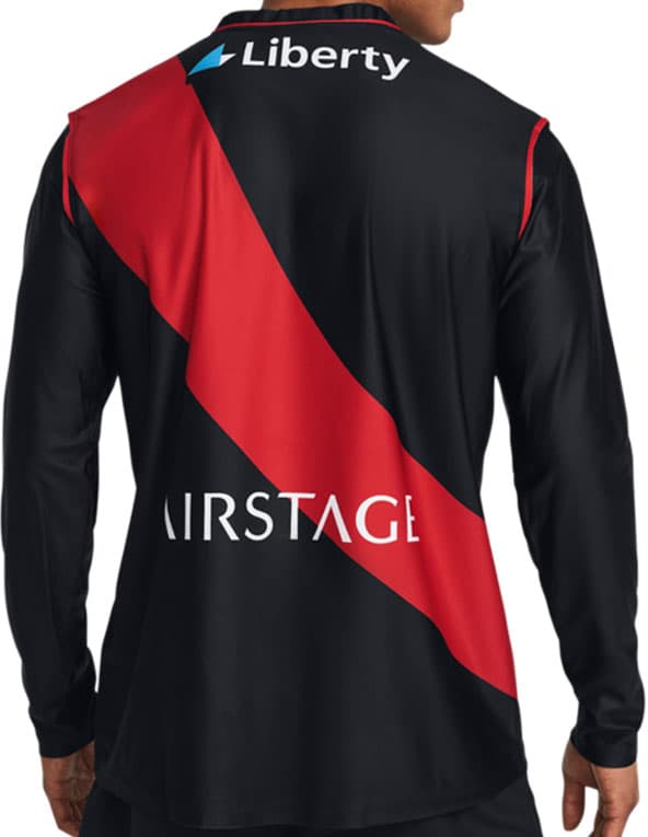 Essendon Bombers 2024 AFL Mens Home Long Sleeve Guernsey
