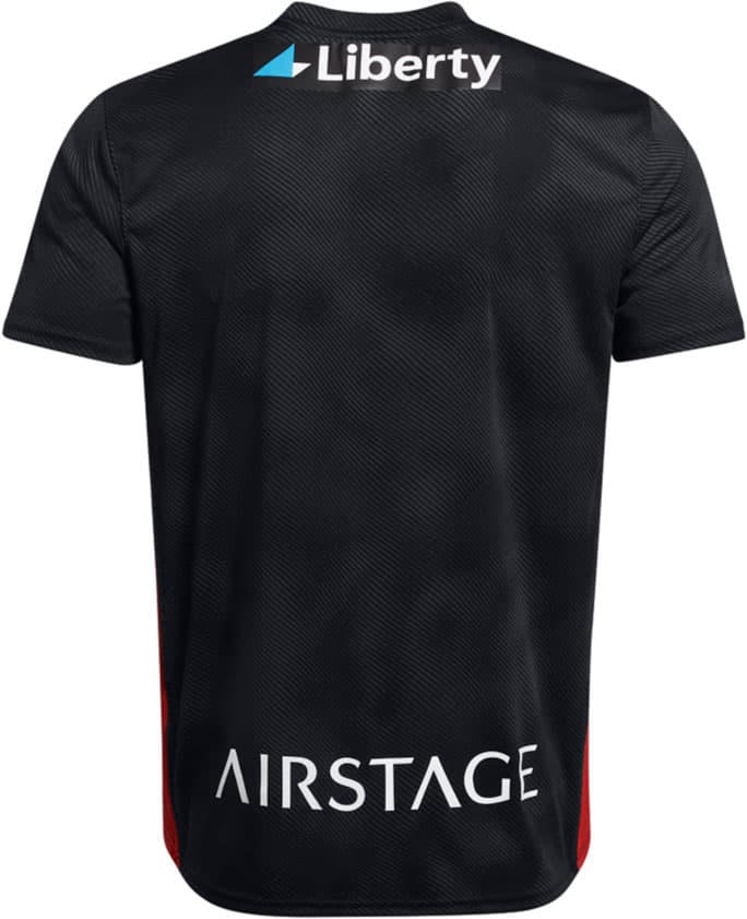 Essendon Bombers 2024 AFL Mens Black Training Shirt