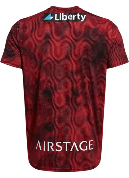 Essendon Bombers 2024 AFL Mens Red Training Shirt