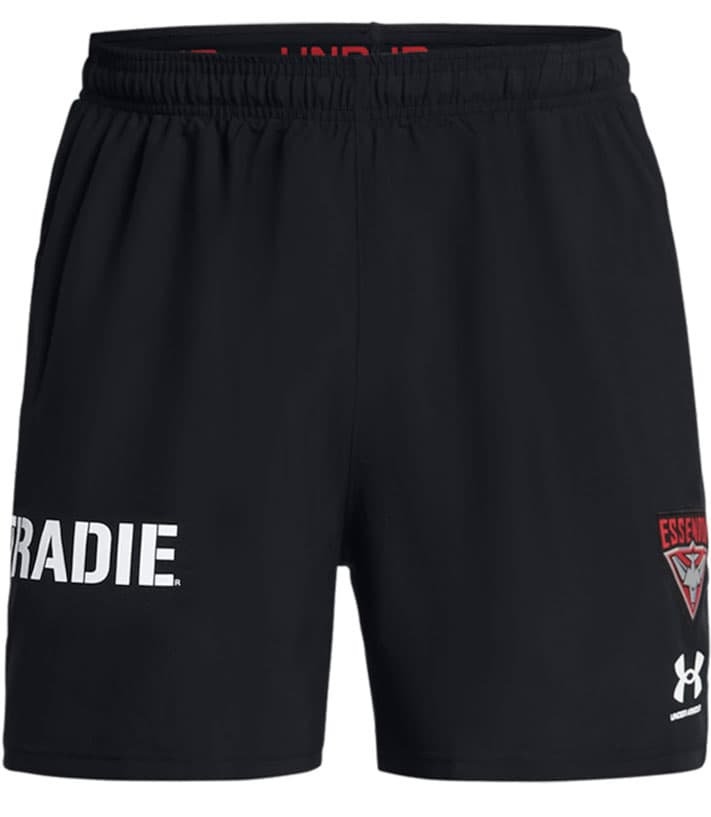 Essendon Bombers 2024 AFL Kids Training Shorts