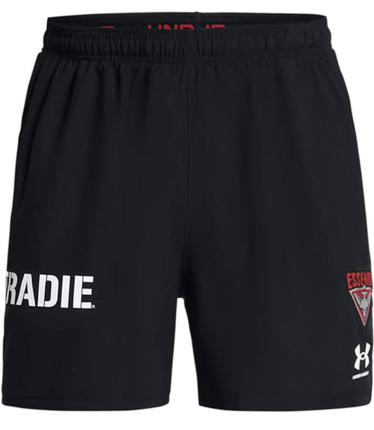 Essendon Bombers 2024 AFL Kids Training Shorts