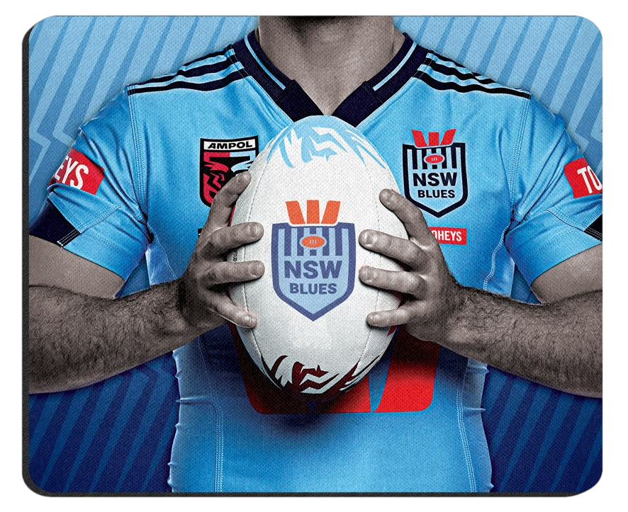NSW Blues 2026 State Of Origin Mouse Mat