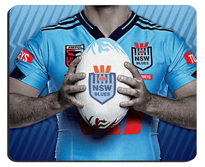 NSW Blues 2026 State Of Origin Mouse Mat