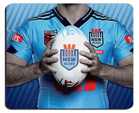 NSW Blues 2026 State Of Origin Mouse Mat