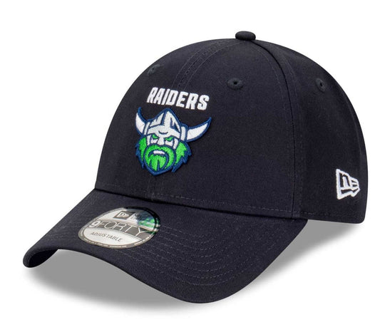 Canberra Raiders 2025 NRL New Era Cloth Strap Cap *NEW LOGO*