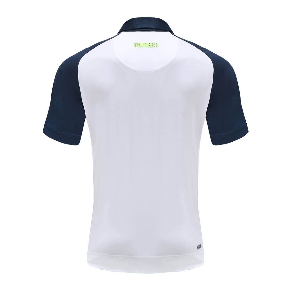 Canberra Raiders NRL Mens White Team Polo Shirt