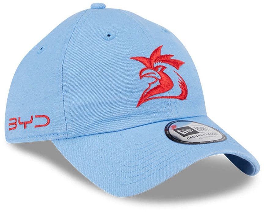 Sydney Roosters 2025 Team Official Sky Blue 9Forty Cap