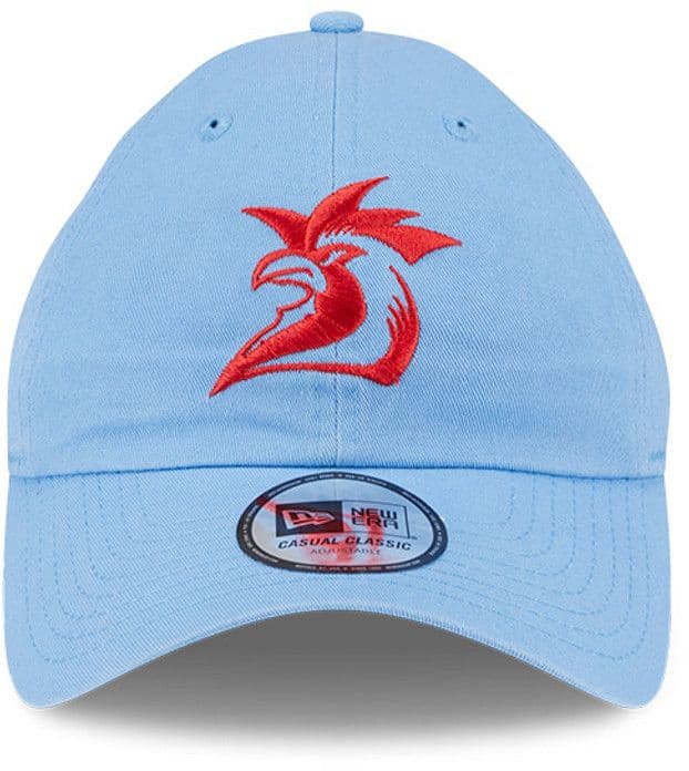 Sydney Roosters 2025 Team Official Sky Blue 9Forty Cap