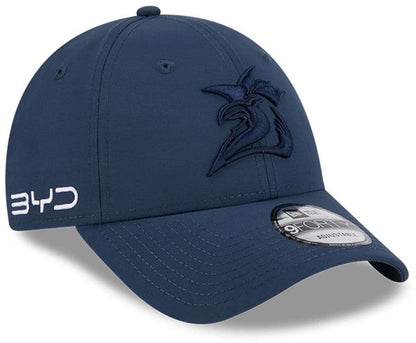 Sydney Roosters 2025 Team Official Navy 9Forty Cap
