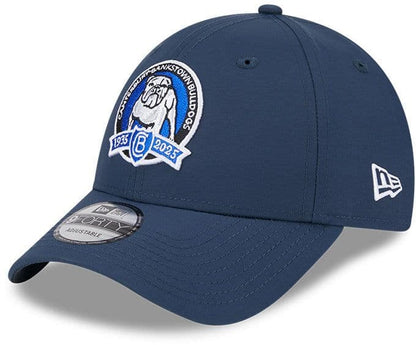 Canterbury Bulldogs 2025 NRL New Era 9Forty Media Cap
