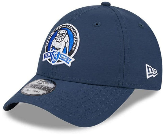 Canterbury Bulldogs 2025 NRL New Era 9Forty Media Cap