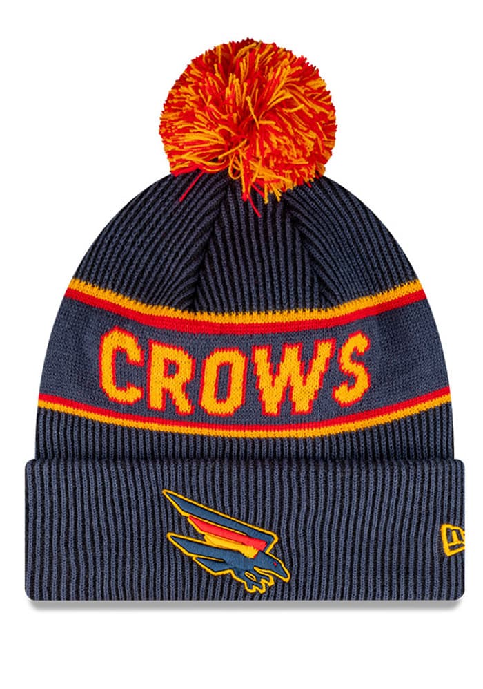 Adelaide Crows 2025 AFL New Era Knit Beanie