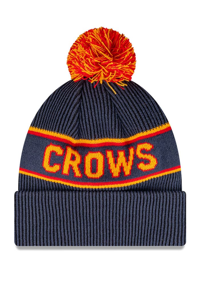 Adelaide Crows 2025 AFL New Era Knit Beanie